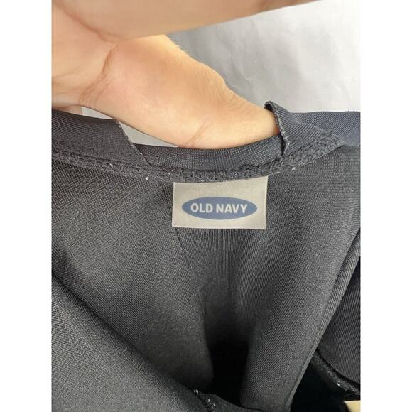 Old Navy Women’s Black Ruffle Sleeve One Piece Swimsuit Size L - Picture 11 of 11